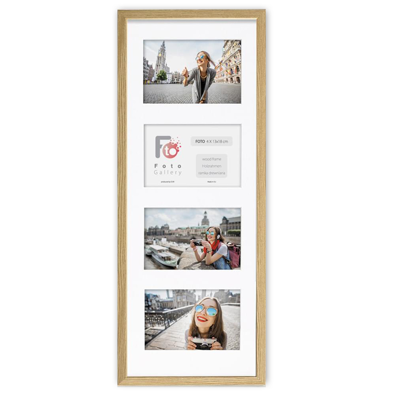 Holzrahmen FOTO GALLERY 23x66